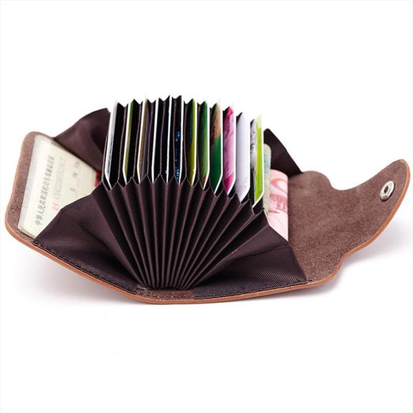 storage bags 1pc leather card men and women portable wallet business id holder bank purse bag gift
storage bags 1pc leather card men and women portable wallet business id holder bank purse bag gift