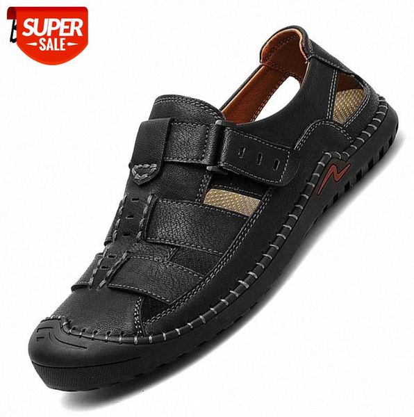 fashion men's sandals summer genuine leather men beach sandals comfortable men gladiator simple design mens style shoes #ts6s
fashion men's sandals summer genuine leather men beach sandals comfortable men gladiator simple design mens style shoes #ts6s