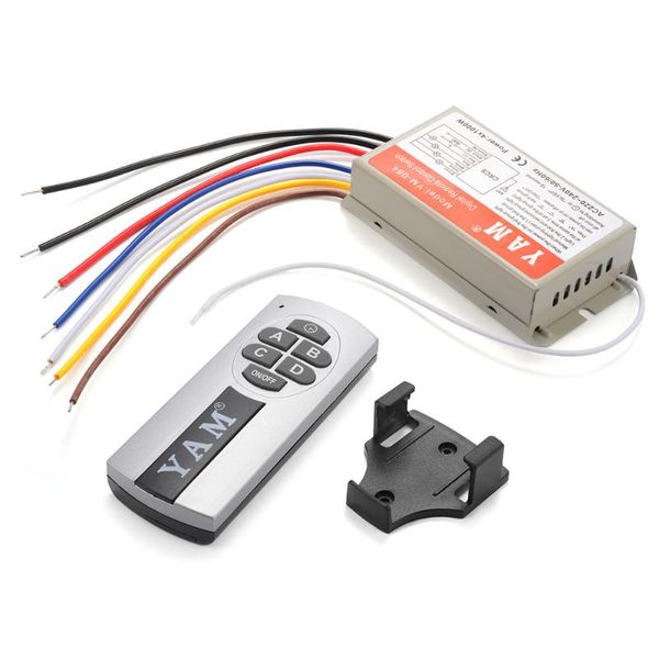 smart home control yam 4ch 220v on/off light digital wireless remote switch transmitter ht797
smart home control yam 4ch 220v on/off light digital wireless remote switch transmitter ht797