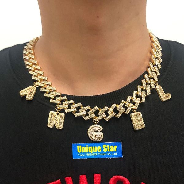 15mm 100% cz zircon hip hop iced out baby letter necklace wholesale unique star angel necklaces pendant drop chains, Silver
15mm 100% cz zircon hip hop iced out baby letter necklace wholesale unique star angel necklaces pendant drop chains, Silver