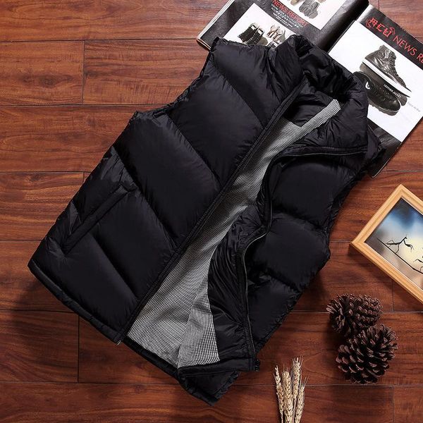 men's vests discount 2021 autumn men sleeveless tank vest coat male winter lightweight windproof warm waistcoat zipper cotton jacket, Black;white
men's vests discount 2021 autumn men sleeveless tank vest coat male winter lightweight windproof warm waistcoat zipper cotton jacket, Black;white