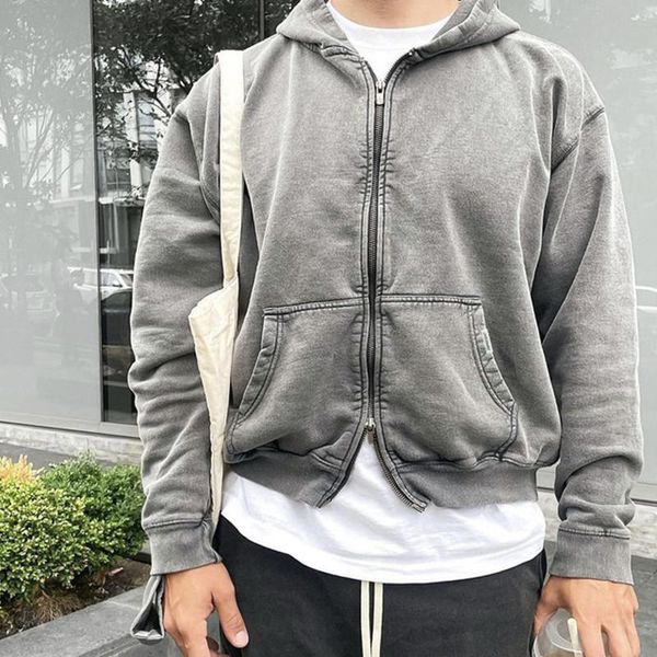 men's jackets 2021 autumn distressed men outwear elegant fashion solid color women overcoat loose casual high street cotton coat t1236, Black;brown
men's jackets 2021 autumn distressed men outwear elegant fashion solid color women overcoat loose casual high street cotton coat t1236, Black;brown