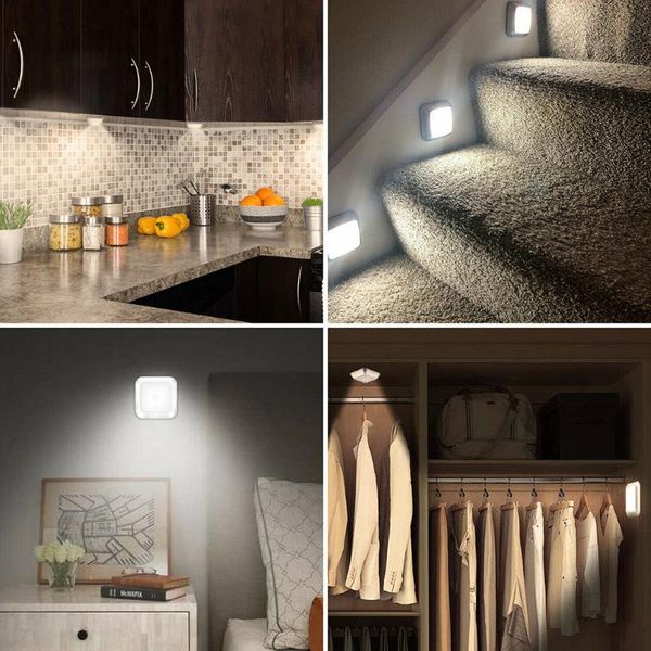 1pc 6leds pir motion sensor light cupboard wardrobe bedroom night lamp led under cabinet for closet stairs kitchen
1pc 6leds pir motion sensor light cupboard wardrobe bedroom night lamp led under cabinet for closet stairs kitchen
