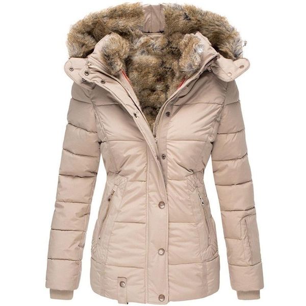 women's jackets casual warm women fashion streetwear winter lapel button long trench coat jacket ladies overcoat outwear chaqueta mujer, Black;brown
women's jackets casual warm women fashion streetwear winter lapel button long trench coat jacket ladies overcoat outwear chaqueta mujer, Black;brown