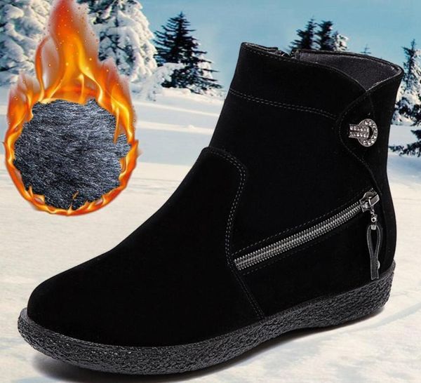 boots luxury women 2021 fashion waterproof snow winter shoes casual lightweight ankle botas mujer warm, Black
boots luxury women 2021 fashion waterproof snow winter shoes casual lightweight ankle botas mujer warm, Black