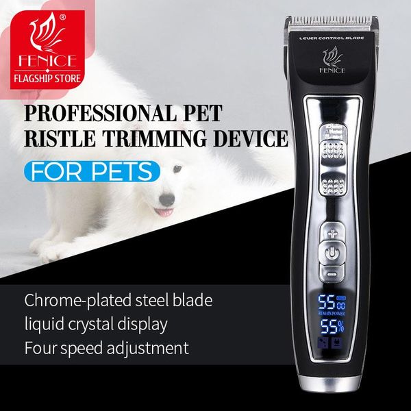 fenice electrical pet clipper professional grooming kit rechargeable cat dog hair trimmer shaver set animals cutting
fenice electrical pet clipper professional grooming kit rechargeable cat dog hair trimmer shaver set animals cutting