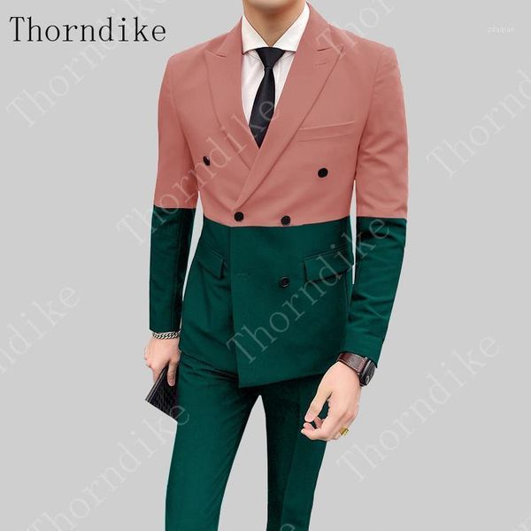 men's suits & blazers terno 2021 stitching contrast color mens party streetwears men slim suit stage tuxedo designer double-breasted, White;black
men's suits & blazers terno 2021 stitching contrast color mens party streetwears men slim suit stage tuxedo designer double-breasted, White;black
