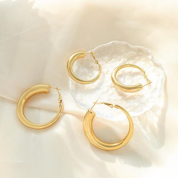hoop & huggie 18k gold plated geometric hollow earrings for women simple stainless steel trendy jewelry gift, Golden;silver
hoop & huggie 18k gold plated geometric hollow earrings for women simple stainless steel trendy jewelry gift, Golden;silver