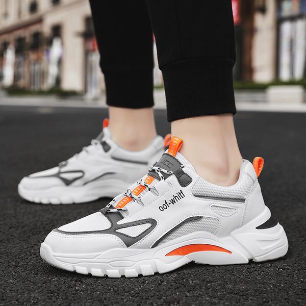 popular comfortable men sneakers hard-wearing non-slip outdoor lace-up men sports shoes lace-up thick bottom men walking shoes
popular comfortable men sneakers hard-wearing non-slip outdoor lace-up men sports shoes lace-up thick bottom men walking shoes