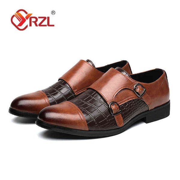 dress shoes yrzl men buckle casual leather business male formal wedding party non slip comfortable moccasins 220223, Black
dress shoes yrzl men buckle casual leather business male formal wedding party non slip comfortable moccasins 220223, Black
