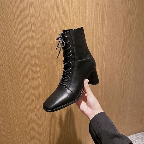 boots sklfgxzy autumn and winter genuine leather women fashion cow women's shoes size 34-40, Black
boots sklfgxzy autumn and winter genuine leather women fashion cow women's shoes size 34-40, Black