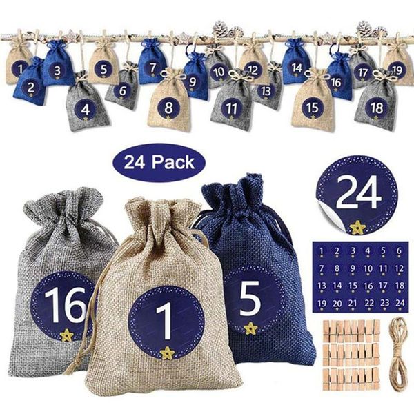 storage bags 24pcs 3 color set linen gift christmas candy packaging small bag reusable drawstring wrap present party
storage bags 24pcs 3 color set linen gift christmas candy packaging small bag reusable drawstring wrap present party