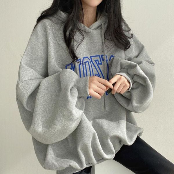 women's hoodies & sweatshirts patchwork pullover plus velvet padded loose casual ea letter color block print preppy youthful women puff, Black
women's hoodies & sweatshirts patchwork pullover plus velvet padded loose casual ea letter color block print preppy youthful women puff, Black