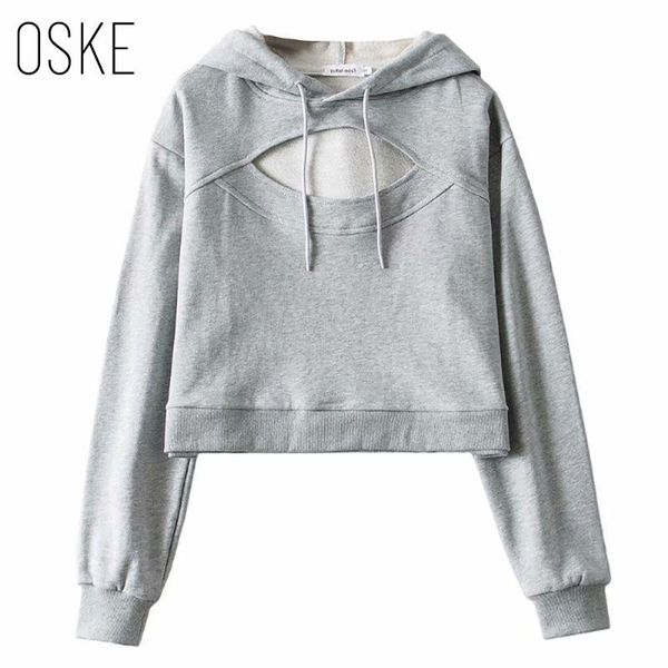 women's hoodies & sweatshirts oske fashion hoodie sweatshirt chest hollow out women individuation cotton for comfortable, Black
women's hoodies & sweatshirts oske fashion hoodie sweatshirt chest hollow out women individuation cotton for comfortable, Black