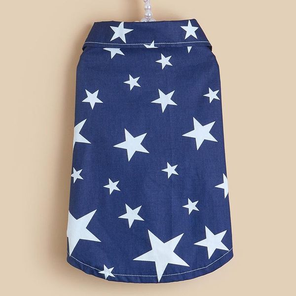 dog apparel summer pet clothes for dogs thin star print t shirts small shirt puppy 
dog apparel summer pet clothes for dogs thin star print t shirts small shirt puppy