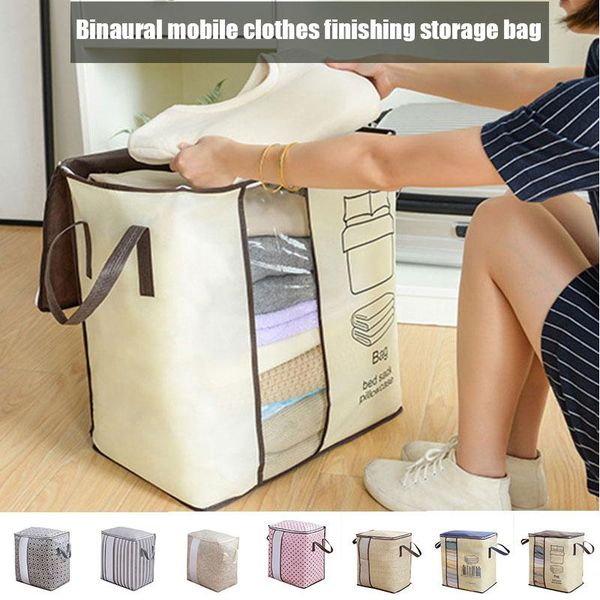 clothing & wardrobe storage durable moisture proof dust-proof print zipper closure quilt clothes bag packing organizer home hr
clothing & wardrobe storage durable moisture proof dust-proof print zipper closure quilt clothes bag packing organizer home hr