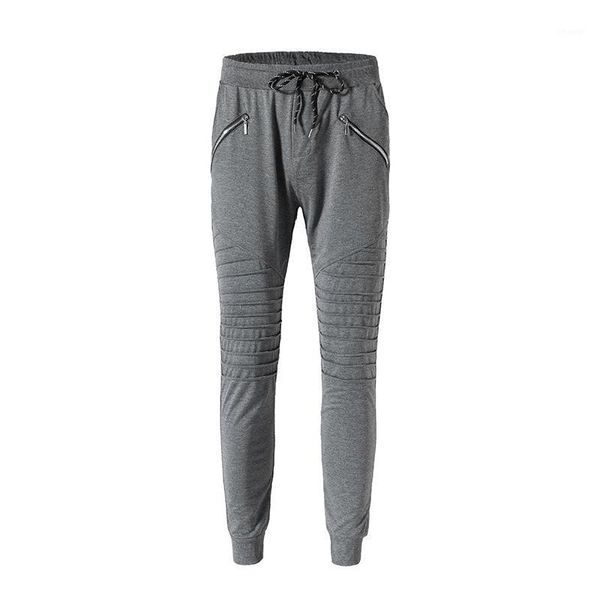 men's pants 2021 spring and autumn leisure men zipper knee folding solid color casual sports, Black
men's pants 2021 spring and autumn leisure men zipper knee folding solid color casual sports, Black