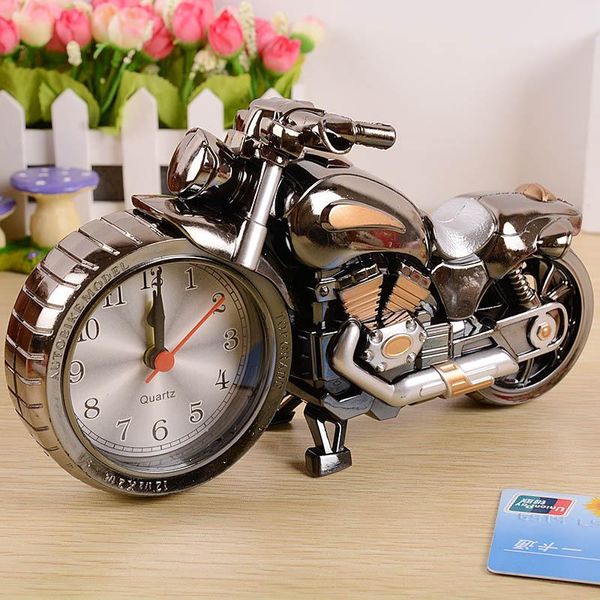 other clocks & accessories retro motorcycle alarm clock desk table motorbike sporting unique gift decoration for motor lover kid boys
other clocks & accessories retro motorcycle alarm clock desk table motorbike sporting unique gift decoration for motor lover kid boys