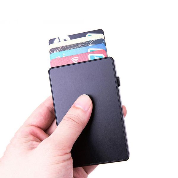 anti-theft single box smart wallet slim rfid fashion clutch -up push button card holder name case wallets, Red;black
anti-theft single box smart wallet slim rfid fashion clutch -up push button card holder name case wallets, Red;black