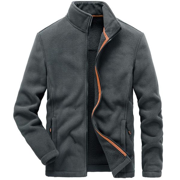 men's jackets 2021 casual fleece warm autumn winter fashion stand collar cardigan sweatershirt sportwear men jacket coats my246, Black;brown
men's jackets 2021 casual fleece warm autumn winter fashion stand collar cardigan sweatershirt sportwear men jacket coats my246, Black;brown