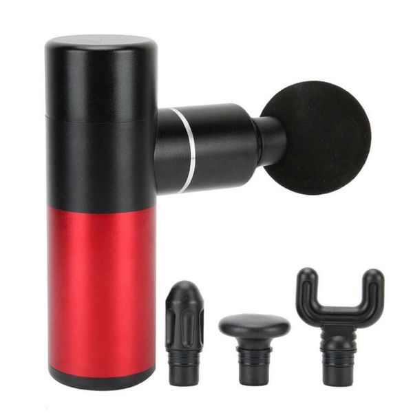massage gun fascia low noise deep fatigue relive massager black red
massage gun fascia low noise deep fatigue relive massager black red