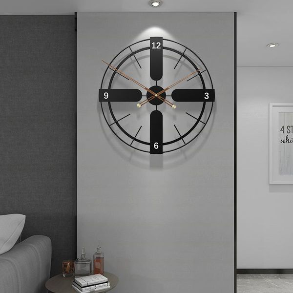 wall clocks nordic large metal black clock home decor iron watch sticker modern design saat living room decoration silent merchanism
wall clocks nordic large metal black clock home decor iron watch sticker modern design saat living room decoration silent merchanism