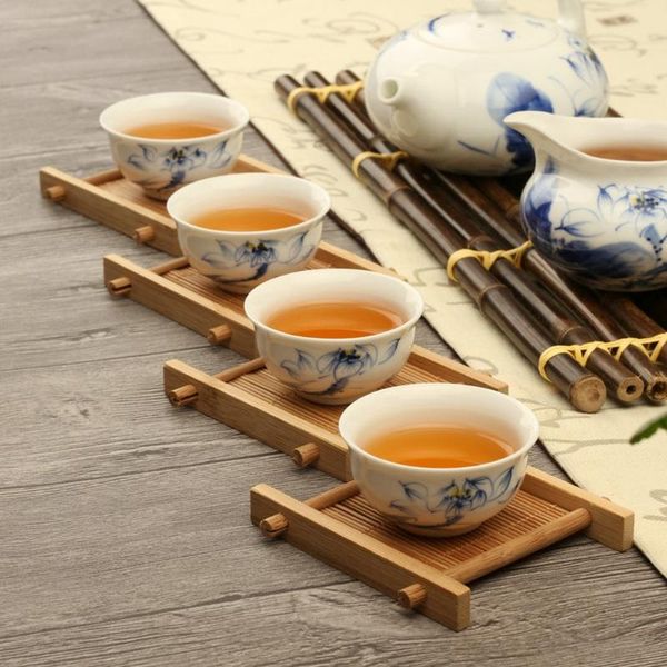 mats & pads elegant retro solid bamboo tea tray drainage cup teapot mat kongfu table serving plate kitchen decorative supplies
mats & pads elegant retro solid bamboo tea tray drainage cup teapot mat kongfu table serving plate kitchen decorative supplies