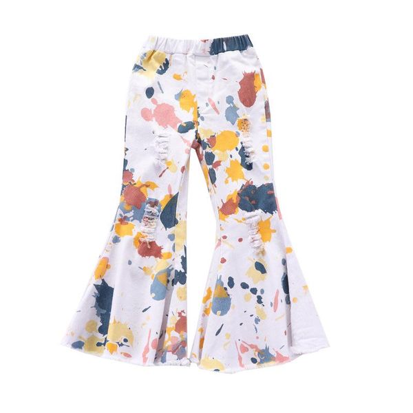 selling boutique girls denim flared trousers european and american abstract printing simple casual foreign style skinny jeans, Blue
selling boutique girls denim flared trousers european and american abstract printing simple casual foreign style skinny jeans, Blue