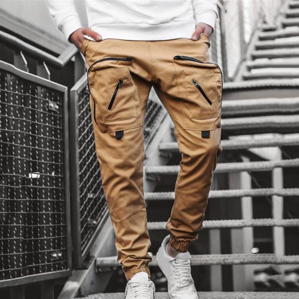 men's pants men cargo multi-pocket sweatpants 2021 harem joggers travel appointment trousers hip hop casual male, Black
men's pants men cargo multi-pocket sweatpants 2021 harem joggers travel appointment trousers hip hop casual male, Black