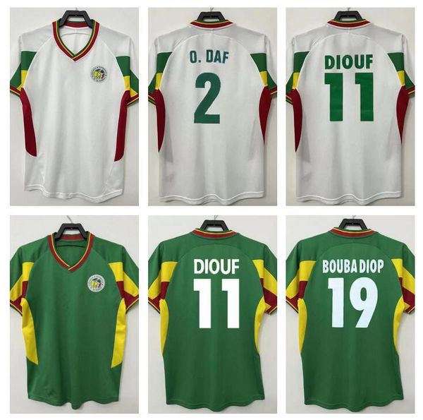 2002 2003 senegal retro soccer jerseys 02/03 o.daf diop h.camara kh.fadiga diouf national team shirt football uniform, Black;yellow
2002 2003 senegal retro soccer jerseys 02/03 o.daf diop h.camara kh.fadiga diouf national team shirt football uniform, Black;yellow