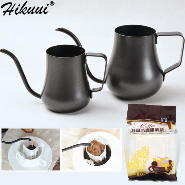 coffee pots 300/500ml stainless steel hand pot long mouth water outlet drip cofee with filter teapot tea tools
coffee pots 300/500ml stainless steel hand pot long mouth water outlet drip cofee with filter teapot tea tools