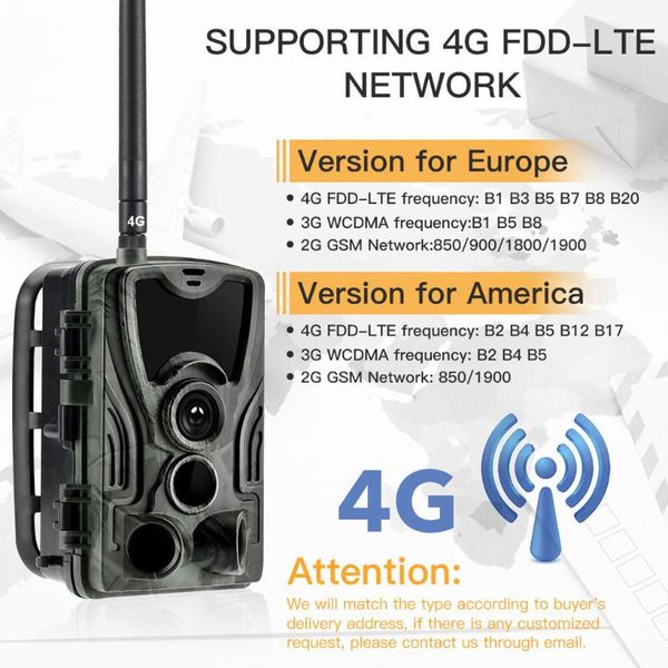 hunting camera 4g band hd night view trail camera for outdoor hunting animal observation t
hunting camera 4g band hd night view trail camera for outdoor hunting animal observation t