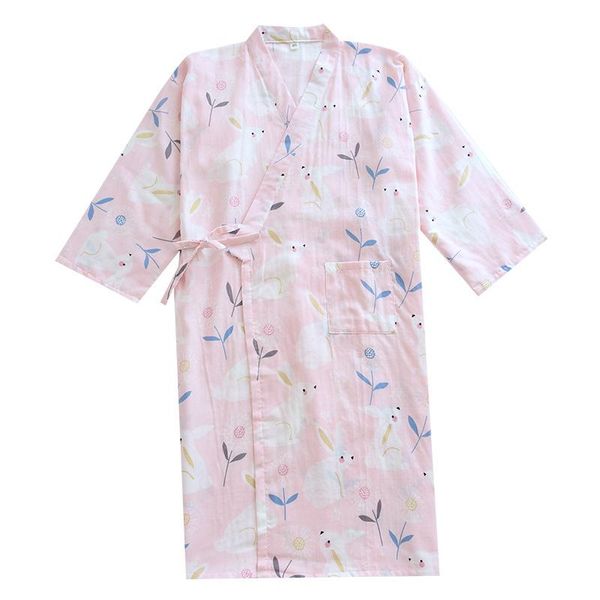 women's sleepwear japanese kimono pajama woman summer robe gauze cotton long sleeved print fresh famale yukata v-neck loungewear, Black;red
women's sleepwear japanese kimono pajama woman summer robe gauze cotton long sleeved print fresh famale yukata v-neck loungewear, Black;red