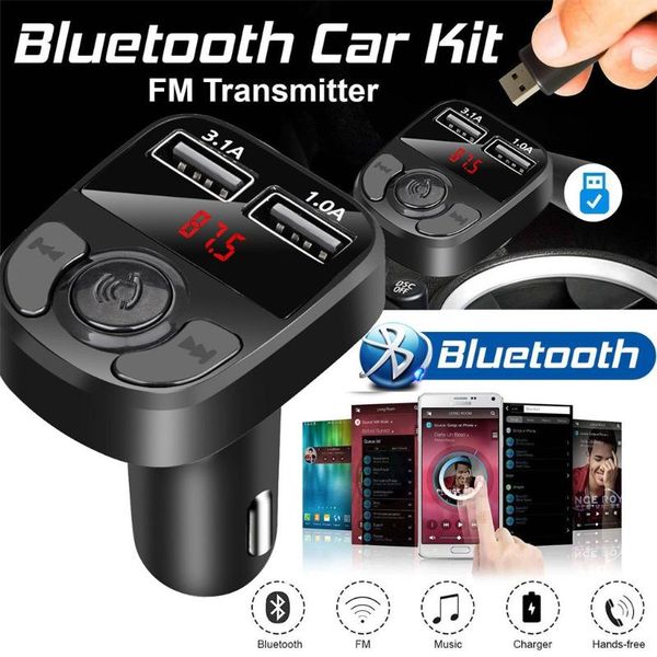 & mp4 players carprie bluetooth fm transmitter mp3 modulator handsdual usb charger a27 para coche
& mp4 players carprie bluetooth fm transmitter mp3 modulator handsdual usb charger a27 para coche