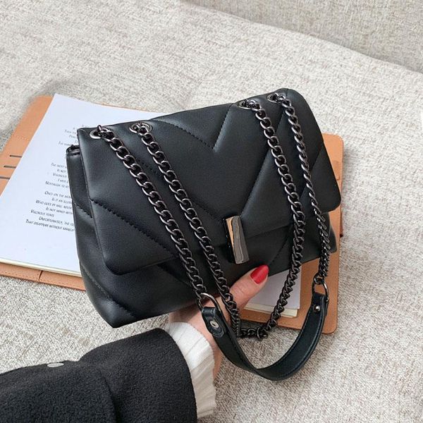 cross body women's synthetic leather handbag, shoulder strap fashion, leisure, with designer chain, 2021
cross body women's synthetic leather handbag, shoulder strap fashion, leisure, with designer chain, 2021