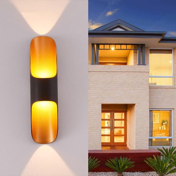outdoor wall lamps modern simple light-emitting aluminum lamp waterproof double balcony courtyard creative
outdoor wall lamps modern simple light-emitting aluminum lamp waterproof double balcony courtyard creative