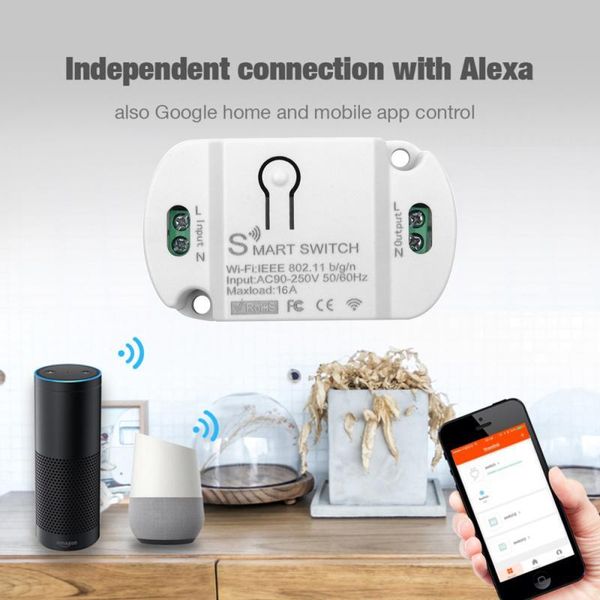 smart home control tuya mobile phone wireless remote timer switch universal circuit breaker used with alexa google
smart home control tuya mobile phone wireless remote timer switch universal circuit breaker used with alexa google