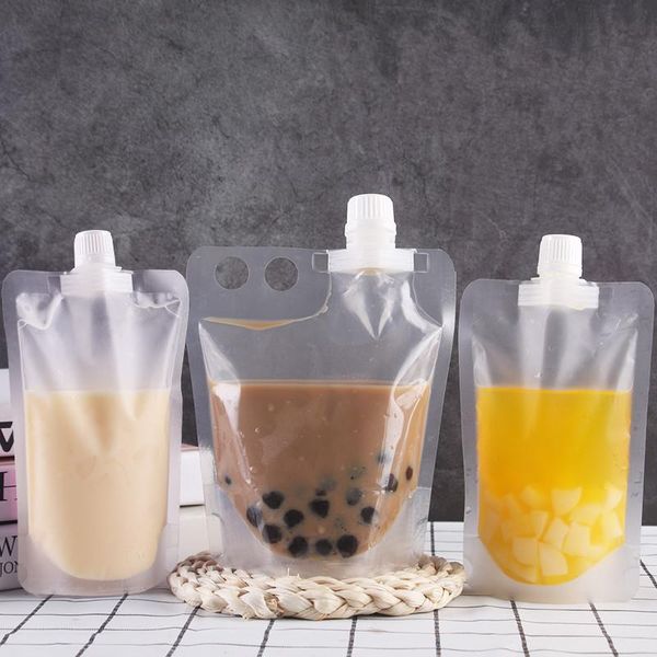 gift wrap 25pcs net red milk tea drink juice bag disposable packaging soy yogurt large-caliber transparent nozzle bags
gift wrap 25pcs net red milk tea drink juice bag disposable packaging soy yogurt large-caliber transparent nozzle bags