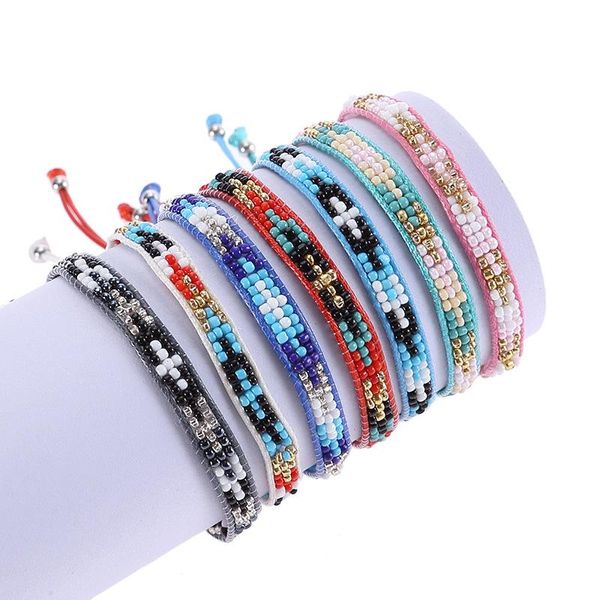 bohemian seed bead handmade bracelet braided friendship for women pulseras mujer moda 2021 beaded, strands, Black
bohemian seed bead handmade bracelet braided friendship for women pulseras mujer moda 2021 beaded, strands, Black