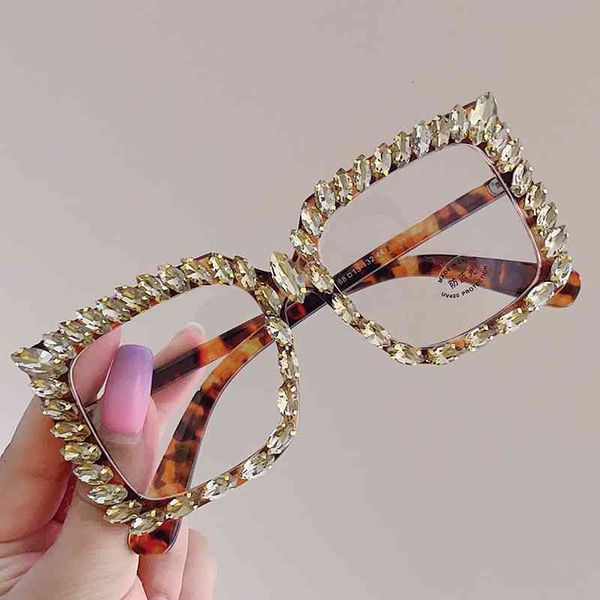 2021 summer luxury oversized square eyeglasses frames for women men anti blue light glasses frame optical computer eyewear, White;black
2021 summer luxury oversized square eyeglasses frames for women men anti blue light glasses frame optical computer eyewear, White;black