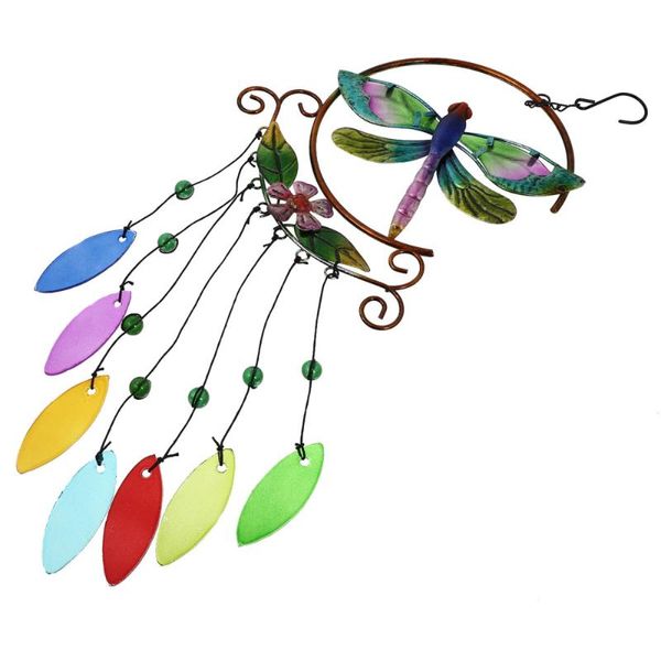 decorative objects & figurines 1pc chic creative wind chime dragonfly design home decoration
decorative objects & figurines 1pc chic creative wind chime dragonfly design home decoration