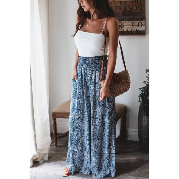 women's pants & capris 2021 autumn women wide leg high waist pleated trouser casual loose pockets elegant palazzo oversized pantalon fe, Black;white
women's pants & capris 2021 autumn women wide leg high waist pleated trouser casual loose pockets elegant palazzo oversized pantalon fe, Black;white
