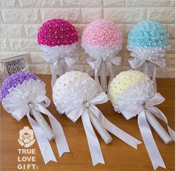 korean creative high-end wedding bridesmaid holding flowers formal party banquet supplies foam handmade flower special occasion
korean creative high-end wedding bridesmaid holding flowers formal party banquet supplies foam handmade flower special occasion
