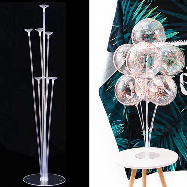 party decoration 7 tubes wedding decor balloons holder stand table column birthday supplies baby shower bridal rose gold globo
party decoration 7 tubes wedding decor balloons holder stand table column birthday supplies baby shower bridal rose gold globo