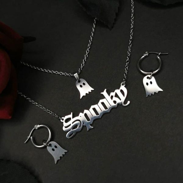 chains luokey halloween funny elf ghost necklace double layer chain for women jewelry gifts collares de moda 2021, Silver
chains luokey halloween funny elf ghost necklace double layer chain for women jewelry gifts collares de moda 2021, Silver