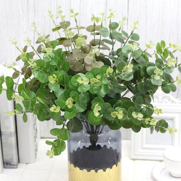 decorative flowers & wreaths 16-head artificial leaves bouquet simulation plant grass greenery decor home office plastic leaf
decorative flowers & wreaths 16-head artificial leaves bouquet simulation plant grass greenery decor home office plastic leaf