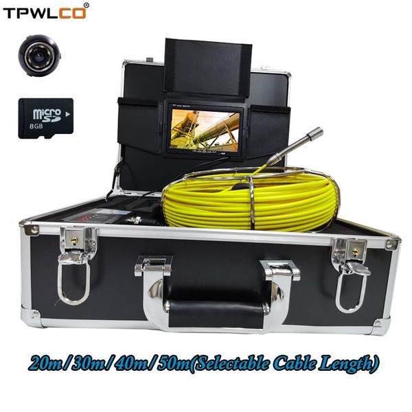 17mm waterproof endoscope industrial camera 20-50m cable 7inch monitor sewer pipe inspection system with dvr function ip cameras
17mm waterproof endoscope industrial camera 20-50m cable 7inch monitor sewer pipe inspection system with dvr function ip cameras