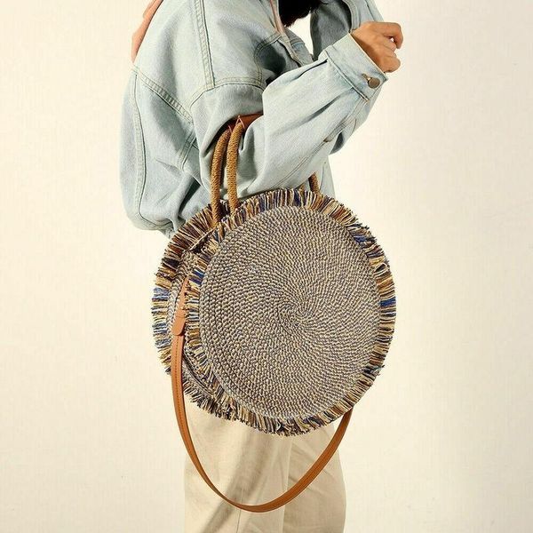 evening bags women fashion woven handbag tote shoulder summer beach casual rattan straw wicker circle bag
evening bags women fashion woven handbag tote shoulder summer beach casual rattan straw wicker circle bag