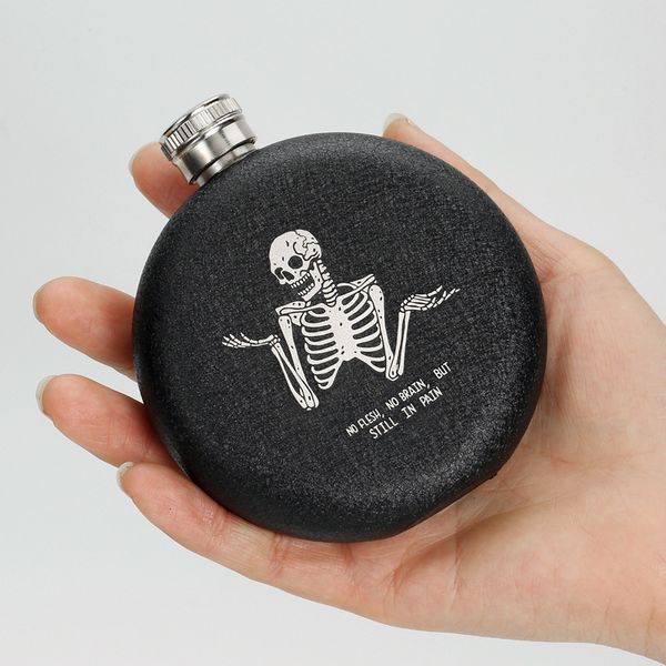 flask flagon 5 oz black matte portable outdoor mini stainless steel wine pot hip flask
flask flagon 5 oz black matte portable outdoor mini stainless steel wine pot hip flask