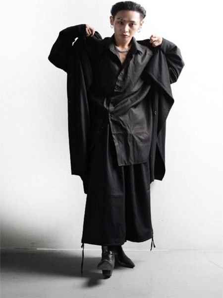 men's trench coats coat spring and autumn korean style cloak large lapel youth fashion leisure size long, Tan;black
men's trench coats coat spring and autumn korean style cloak large lapel youth fashion leisure size long, Tan;black